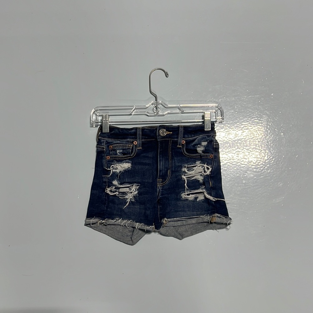 American Eagle High Waisted Denim Short
